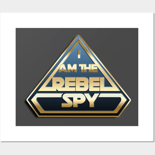 rebel spy Wall Art by BobJ